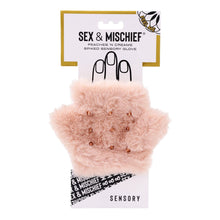 Load image into Gallery viewer, Sex & Mischief Peaches n CreaMe Spiked Sensory Glove