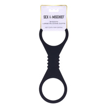 Load image into Gallery viewer, Sex & Mischief Shadow Large Silicone Cuffs