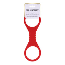 Load image into Gallery viewer, Sex & Mischief Amor Large Silicone Cuffs