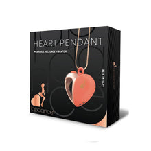 Load image into Gallery viewer, LAPDANCE Heart Pendant Wearable Necklace Vibrator