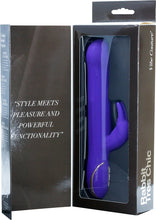 Load image into Gallery viewer, Vibe Couture SKATER 9.5" Telescopic Rabbit Thrusting Vibrator Sex Toy