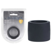 Load image into Gallery viewer, LEVELZ Liquid Silicone Ball Strap - L - Black