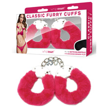 Load image into Gallery viewer, WhipSmart Classic Furry Cuffs - Hot Pink