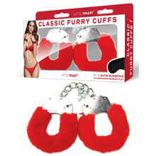 Load image into Gallery viewer, WhipSmart Classic Furry Cuffs - Hot Pink
