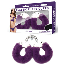 Load image into Gallery viewer, WhipSmart Classic Furry Cuffs - Purple
