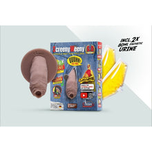 Load image into Gallery viewer, Screeny Weeny 6.0 Uncut Nordic white Fake Penis Urine Test