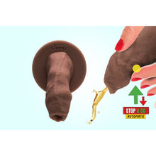 Load image into Gallery viewer, Screeny Weeny 6.0 Uncut Latino Brown Fake Penis Urine Test