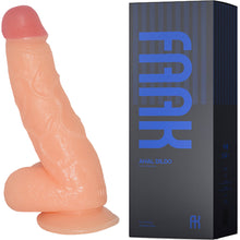 Load image into Gallery viewer, FAAK #6 Large 9.8" Realistic 25cm Veined Dildo Flesh