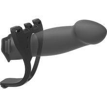 Load image into Gallery viewer, Be Ready 4 Pc Hollow Silicone Strap-On Set