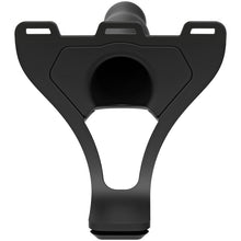 Load image into Gallery viewer, Be Daring 7in Bulbed Dong 2 Pc Hollow Silicone Strap-On Set