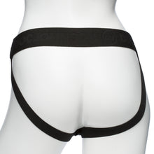 Load image into Gallery viewer, Be Strong 7.5in Slim Dong 2 Pc Hollow Silicone Strap-On Set