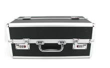 Load image into Gallery viewer, BMS Lockable Keyless Large Vibrator Case Sex Toy Storage Trunk Chest Black