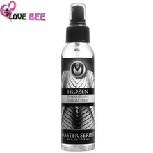 Load image into Gallery viewer, Master Series Frozen Deep Throat Desensitizing 118ml Spray