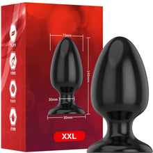 Load image into Gallery viewer, BeBuZZed Bomb Anal Plug Small-Extra Large Butt Prostate Massager