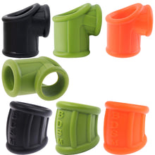 Load image into Gallery viewer, Cocksling Cock Ball Stretcher Penis Cock Ring Slave Scrotum Cock Sling