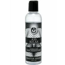 Load image into Gallery viewer, Master Series Ass Relax Anal Desensitizing Personal Lubricant Sex Lube 126ml