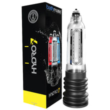 Load image into Gallery viewer, Bathmate Hydro7 Penis Pump Vacuum Enlarger Hydro 7" Male Erection Aid Sex Toy