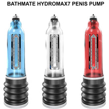 Load image into Gallery viewer, Bathmate HydroMax7 Penis Pump Hydro 7" Vacuum Enlarger Male Erection Sex Toy