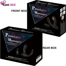 Load image into Gallery viewer, Hotty Vibrating Prostate Massager Remote Control Anal Butt Plug Vibrator