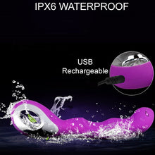 Load image into Gallery viewer, Curved G Spot Vibrator 10 Speed Vibrating Dildo USB Rechargeable Sex Toy
