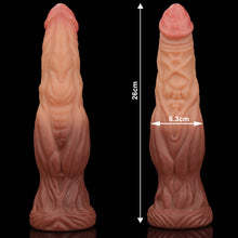 Load image into Gallery viewer, BFG Giant Alien Dildo Veined Large Dong Suction Cup Fantasy Monster XXL