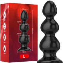 Load image into Gallery viewer, BeBuZZed Bomb Anal Plug Small-Extra Large Butt Prostate Massager