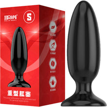 Load image into Gallery viewer, BeBuZZed Bomb Anal Plug Small-Extra Large Butt Prostate Massager