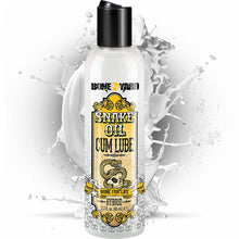 Load image into Gallery viewer, Boneyard Snake Oil Cum Lube Hybrid Personal Sex Lubricant Fake Sperm 59ml