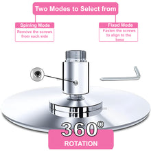 Load image into Gallery viewer, Boogie Adjustable Spinning Dance Stripper Pole Home or Pro Fitness BDSM Sex Toy