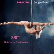 Load image into Gallery viewer, Boogie Adjustable Spinning Dance Stripper Pole Home or Pro Fitness BDSM Sex Toy
