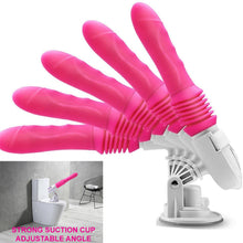 Load image into Gallery viewer, Brutus 11.4" Thrusting Rotating USB Vibrator Large Telescopic Sex Machine