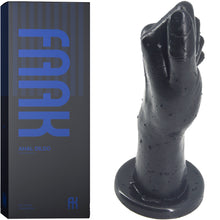 Load image into Gallery viewer, FAAK CHGD008 Fist Hand Anal Dildo Dong Black