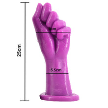 Load image into Gallery viewer, FAAK CHGD008 Fist Hand Anal Dildo Dong Purple