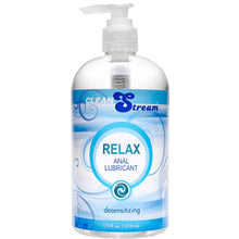Load image into Gallery viewer, CleanStream Relax ANAL Desensitizing Lubricant Numbing Personal Sex Lube 518ml