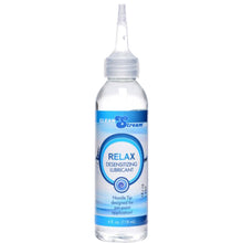 Load image into Gallery viewer, CleanStream Relax Desensitising Lubricant with Nozzle Tip 118ml
