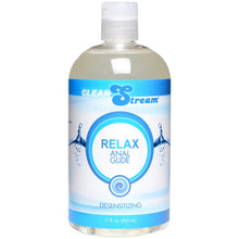 Load image into Gallery viewer, Cleanstream Relax Desensitizing Anal Glide Personal Lubricant Sex Lube 503ml