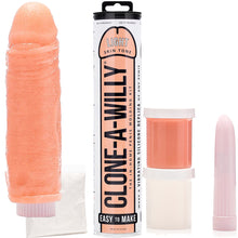 Load image into Gallery viewer, Clone A Willy Kit Penis Molding Set DIY Hens Couples Light Vibrator Dildo