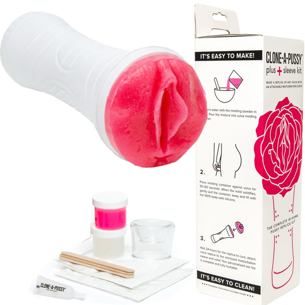 Clone A Pussy Sleeve Kit Male Masturbator Pocket Pussy Cup Stroker Sex