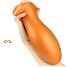 Load image into Gallery viewer, 6-Sizes Anal Plug XXXL Big Large Dildo Silicone Butt Fat Dong - LOVEBEE