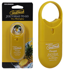 Load image into Gallery viewer, Goodhead Juicy Head Deep Throat Desensitizing Oral Sex Numb Spray Flavoured Lube