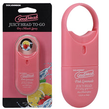 Load image into Gallery viewer, Goodhead Juicy Head Deep Throat Desensitizing Oral Sex Numb Spray Flavoured Lube