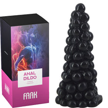 Load image into Gallery viewer, FAAK-20 Grapes 6.2" Anal Plug Beaded Textured Butt Dildo 16cm Fat