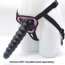 Load image into Gallery viewer, FAAK 10" Anal Butt Plug Textured 25cm Big Dildo Suction Cup Large Sex Dong Huge