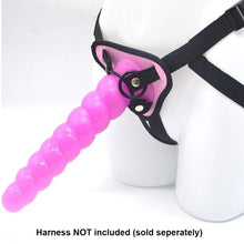 Load image into Gallery viewer, FAAK 10" Anal Butt Plug Textured 25cm Big Dildo Suction Cup Large Sex Dong Huge