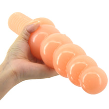 Load image into Gallery viewer, FAAK-60 Huge Bulbous Anal Dildo Dong Black