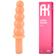 Load image into Gallery viewer, FAAK-60 Huge Bulbous Anal Dildo Dong Black