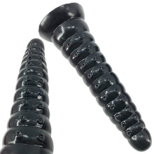 Load image into Gallery viewer, FAAK G121 Large Dildo Liquid Silicone Ridged Alien Tentacle Anal Plug