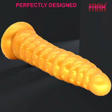 Load image into Gallery viewer, FAAK G121 Large Dildo Liquid Silicone Ridged Alien Tentacle Anal Plug