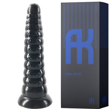 Load image into Gallery viewer, FAAK G121 Large Dildo Liquid Silicone Ridged Alien Tentacle Anal Plug