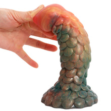 Load image into Gallery viewer, FAAK Geeba G6011 Liquid Silicone Dildo Anal Butt Plug